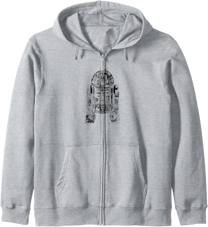 Star Wars Epic R2-D2 Panel Kapuzenjacke
