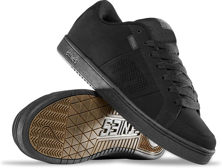 Etnies Kingpin – Klassischer Skate-Heritage-Fashion-Stil mit angesagtem, verstärkte Cupsole, Alltags