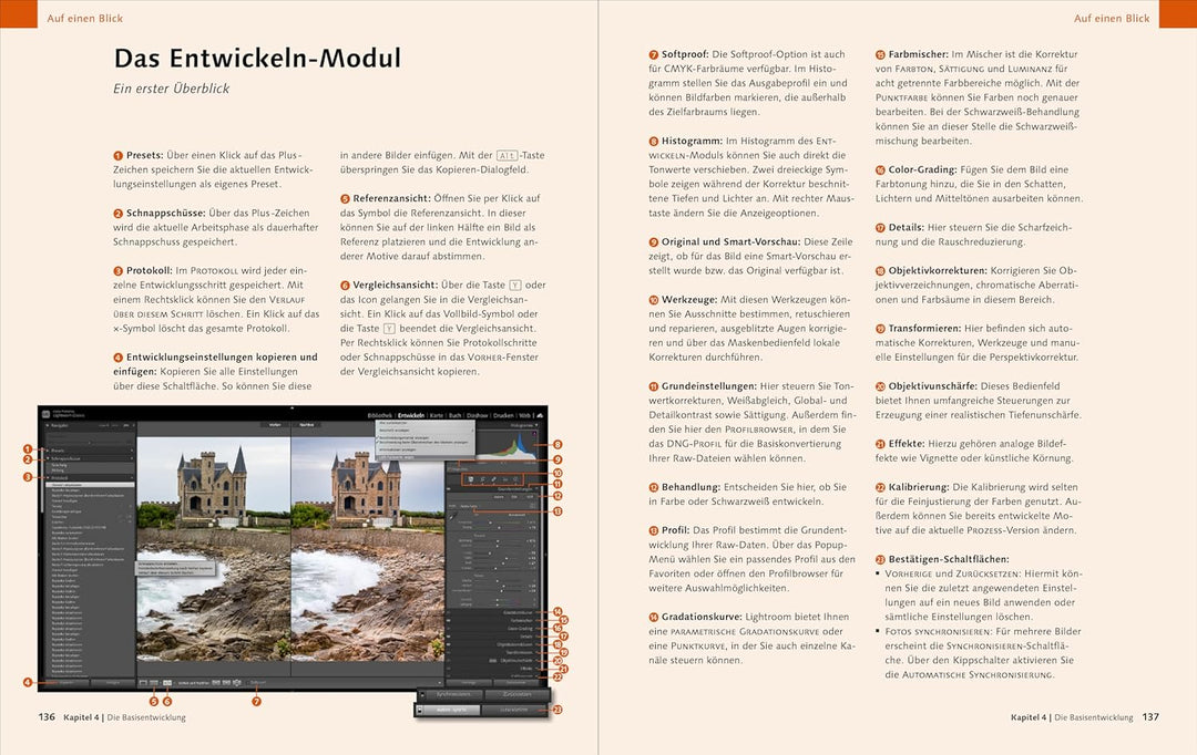 Lightroom Classic: das Workshop-Buch für Einsteiger und Fortgeschrittene. Schritt für Schritt zu per