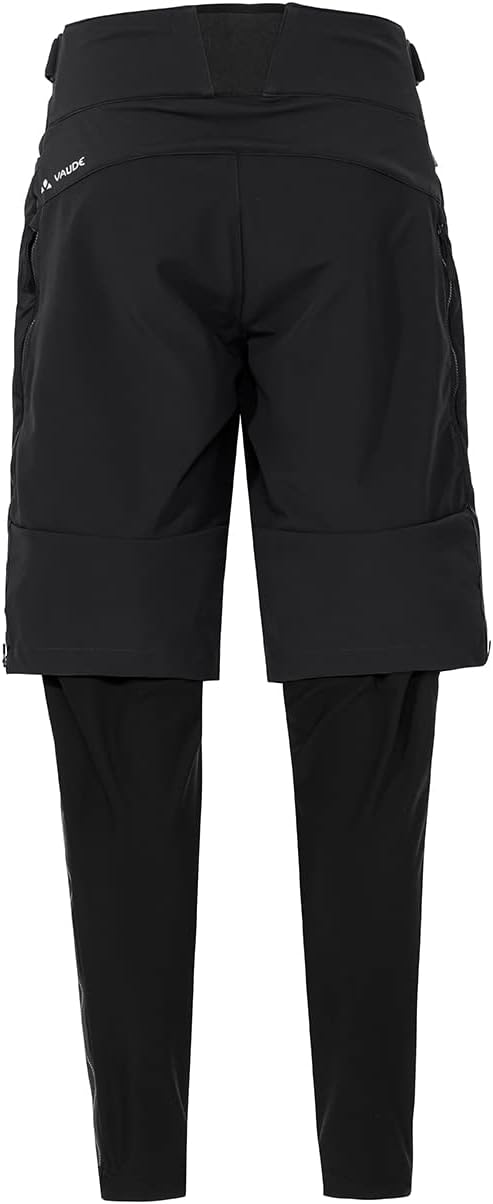 VAUDE Herren Hose Men's All Year Moab Zo Pants III L Schwarz, L Schwarz