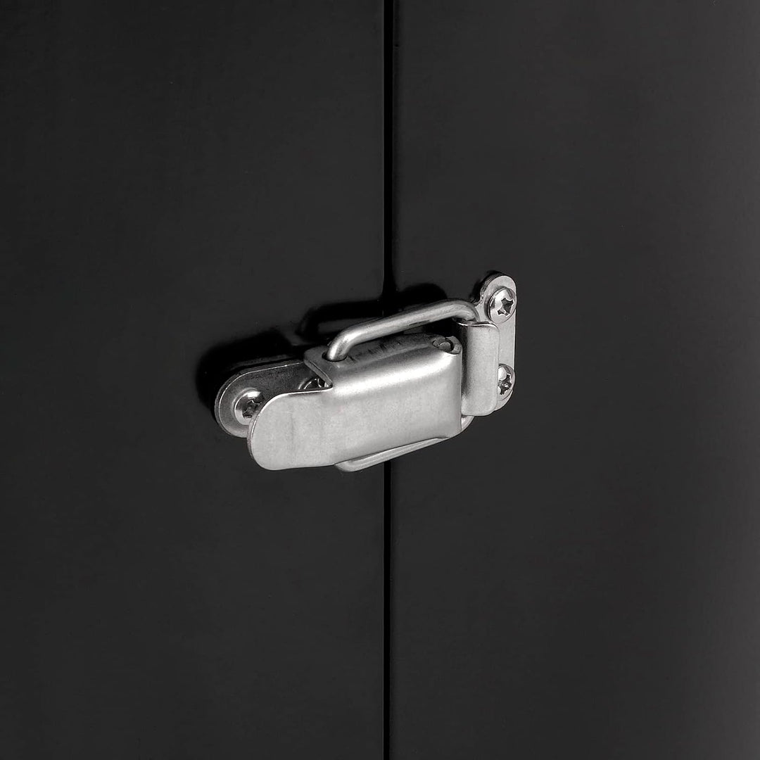 tepro Terrassenfeuer Ventura, Feuerschale, Feuerkorb für den Garten, schwarz/Silber, inkl. Regler un