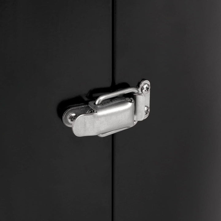 tepro Terrassenfeuer Ventura, Feuerschale, Feuerkorb für den Garten, schwarz/Silber, inkl. Regler un