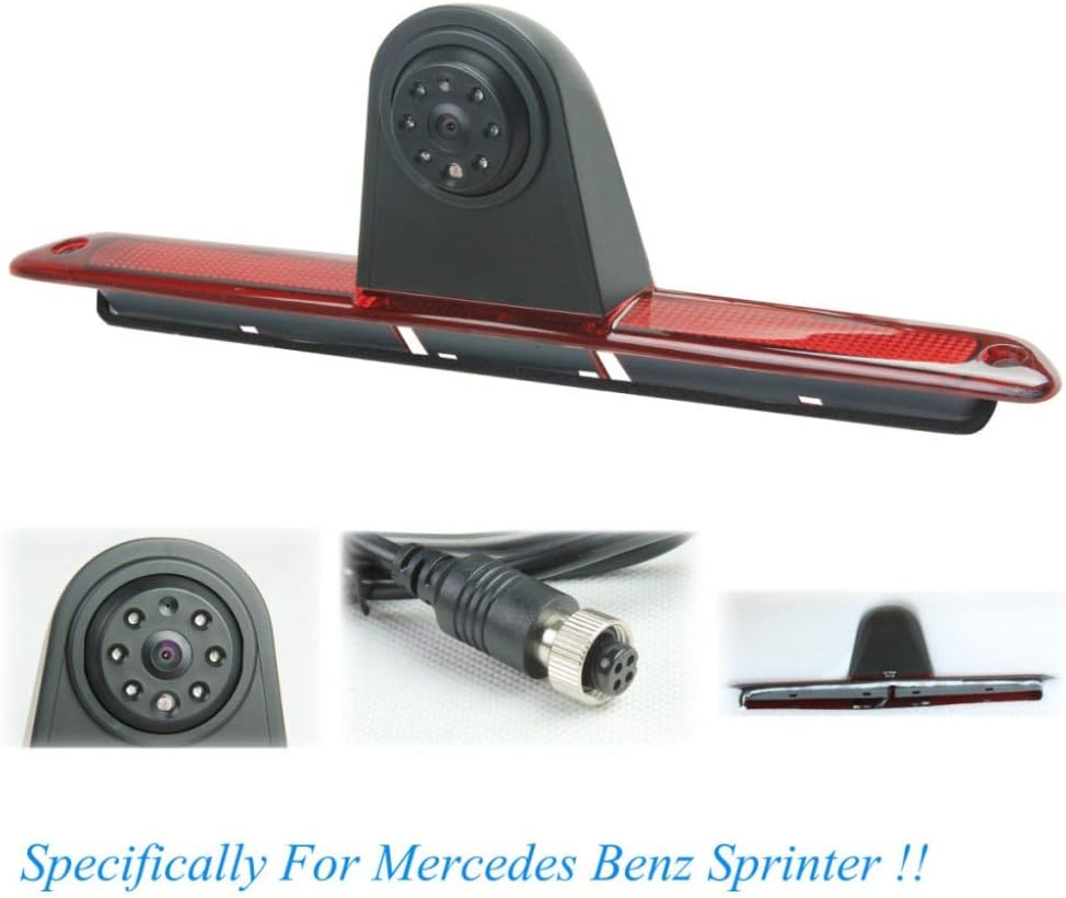 Sprinter Bremslicht-Rückfahrkamera für M B Sprinter W906 / Crafter Vans LED-Lichtparken(Sprinter Van