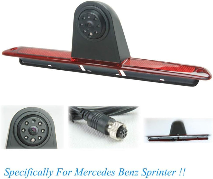 Sprinter Bremslicht-Rückfahrkamera für M B Sprinter W906 / Crafter Vans LED-Lichtparken(Sprinter Van