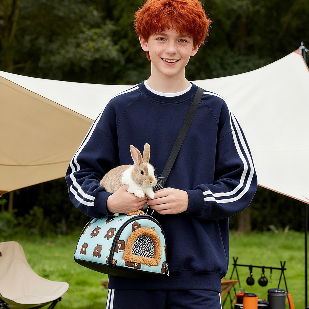 Tragetasche, belüftet, winddicht, Chinchilla-Tragetasche, Schultertasche, für Igel, Chinchilla, , Le