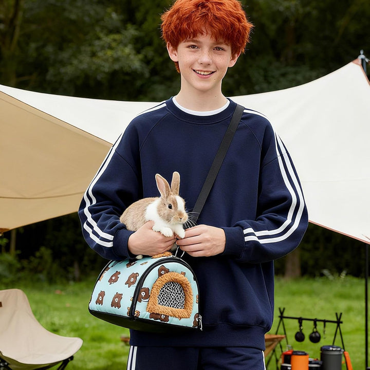 Tragetasche, belüftet, winddicht, Chinchilla-Tragetasche, Schultertasche, für Igel, Chinchilla, , Le