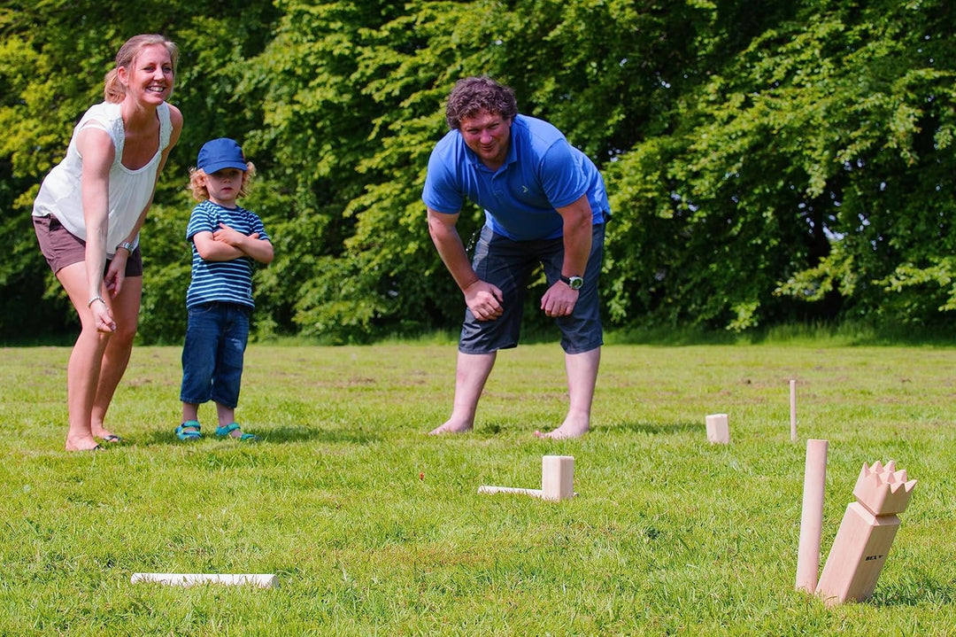BEX - Kubb, Holz 21-teilig