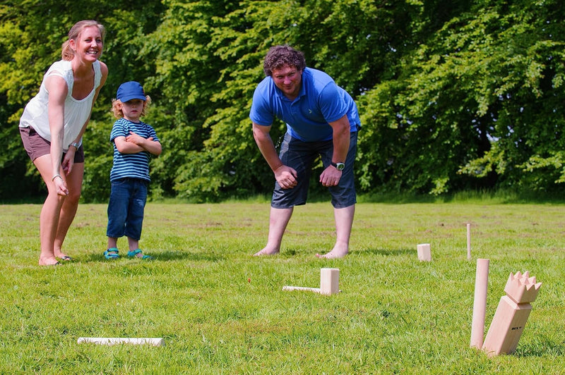 BEX - Kubb, Holz 21-teilig