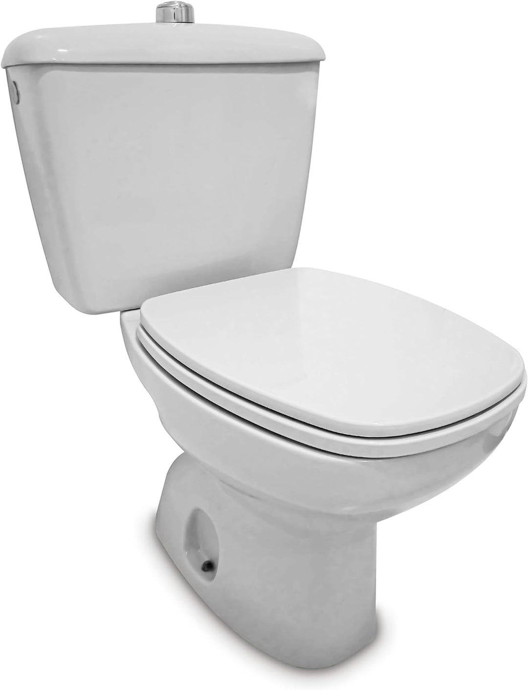WC-Deckel, kompatibel mit Diana Gala, verstellbarer Scharnier, einfache Installation und Reinigung,