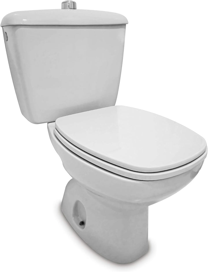 WC-Deckel, kompatibel mit Diana Gala, verstellbarer Scharnier, einfache Installation und Reinigung,