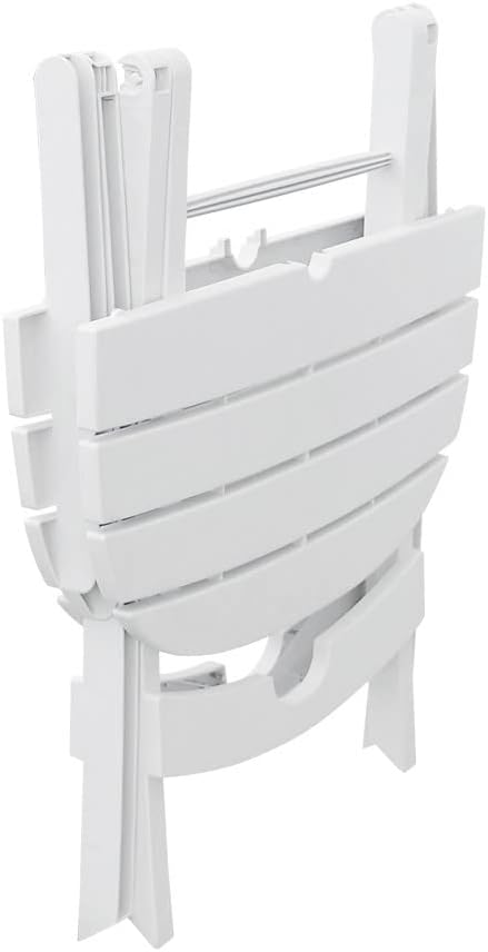 Bo Time 6193603540289 Gartentisch, faltbar, 70 x 75 x 72 cm, für den Aussenbereich, mehrfarbig