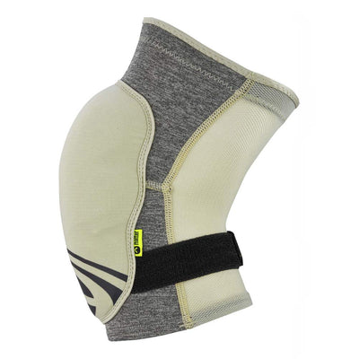 IXS Flow EVO+ Knee Guard Camel L Schutz für Erwachsene, Unisex, Schwarz