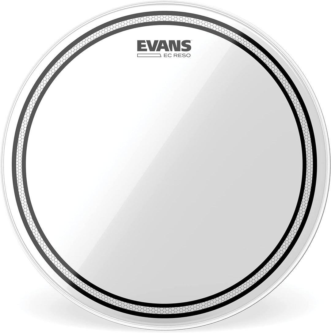 Evans TT14ECR 35,5 cm (14 Zoll) Tomfell Resonanz gedämpft, 0,254mm 14 Inch, 14 Inch