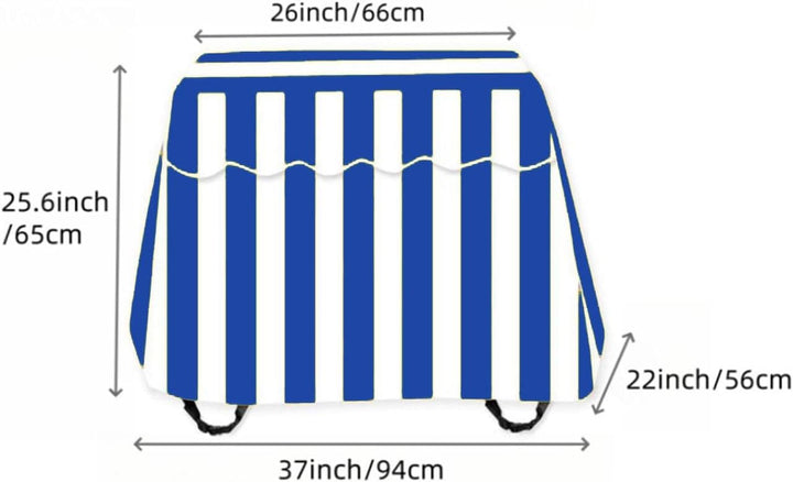 Kids Water Table Deckung Fit Regenschauer Spritzteich Wasserspiegel, 2 Schritt Wasserresistent Staub
