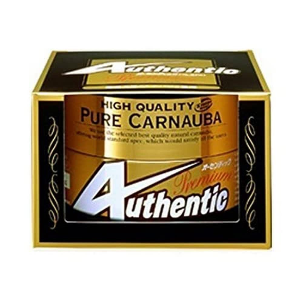 SOFT99 10162 Authentic Premium Wachs, 200 g