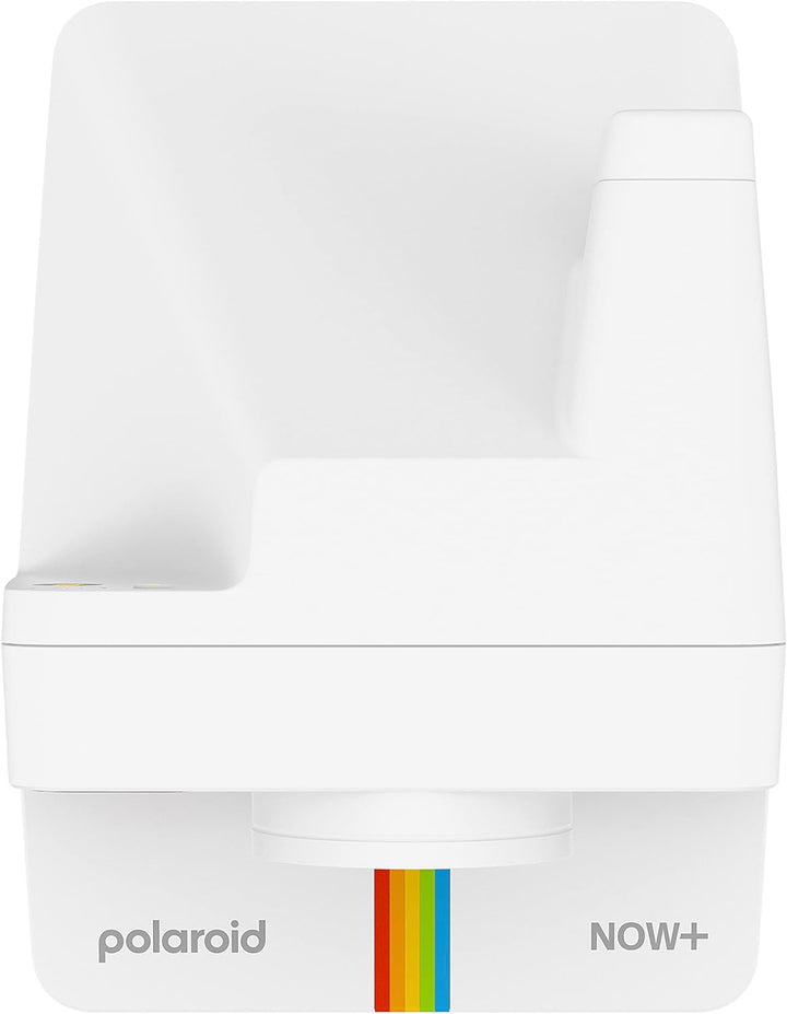 Polaroid Now+ Gen 2 Sofortbildkamera - Weiss, Keine Filme, Kamera