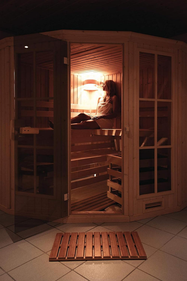 RIDDER Vorlegerost Grating Natur 52x52 cm 52x52 cm Natur, 52x52 cm Natur