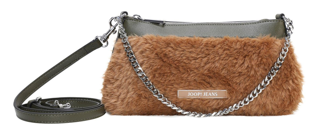 Joop! Domenica Wool Paolina Shoulderbag S Olive Night