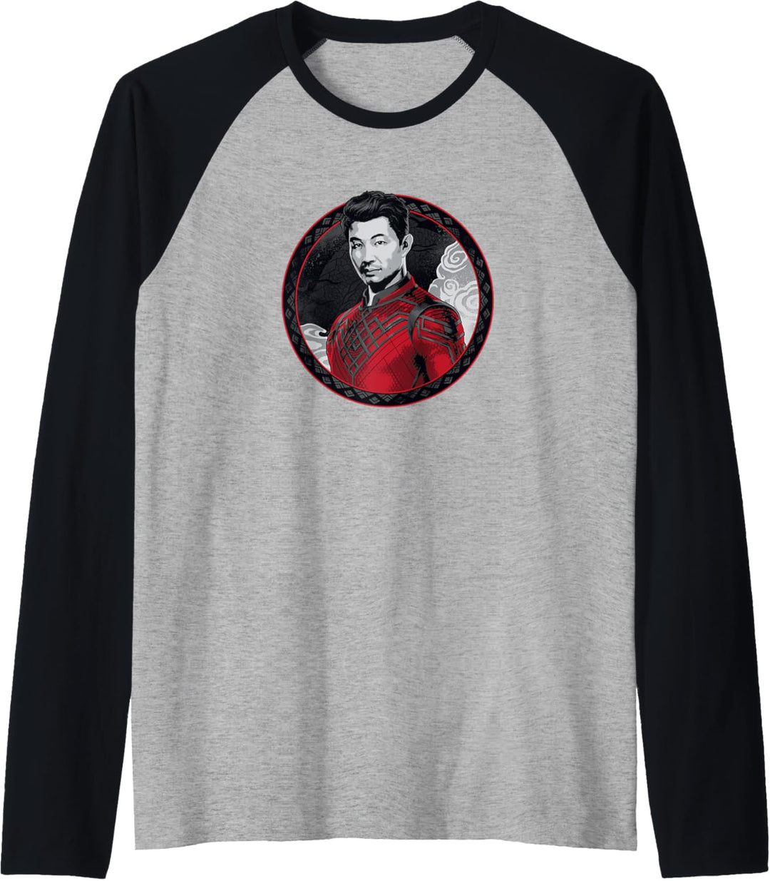 Marvel Shang-Chi Portrait Raglan