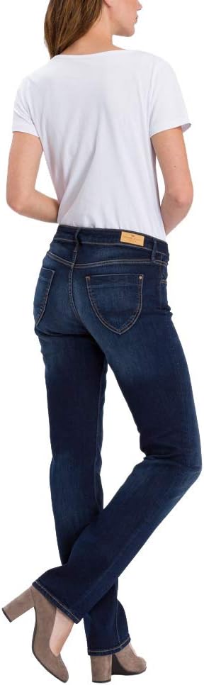 Cross Jeans Rose Dark Vintage Used N487-048 Dunkelblau 28W / 34L, Dunkelblau 28W / 34L