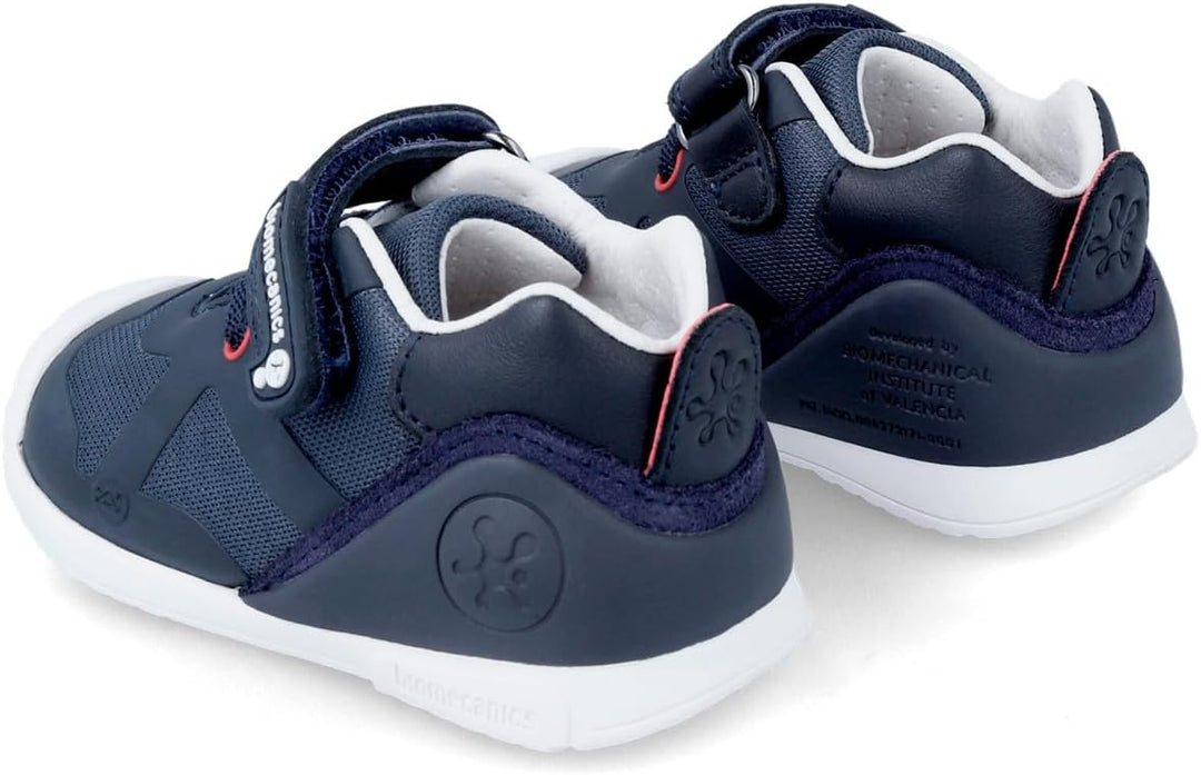 Biomecanics Baby-Jungen 221003 Low-top 18 EU Azul Marino, 18 EU Azul Marino