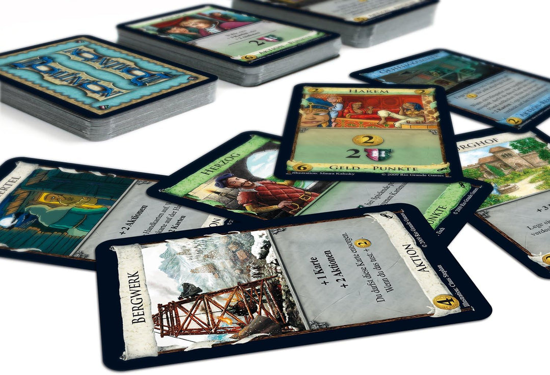 Rio Grande Games 22501402 - Dominion Erweiterung - Die Intrige, Die Intrige
