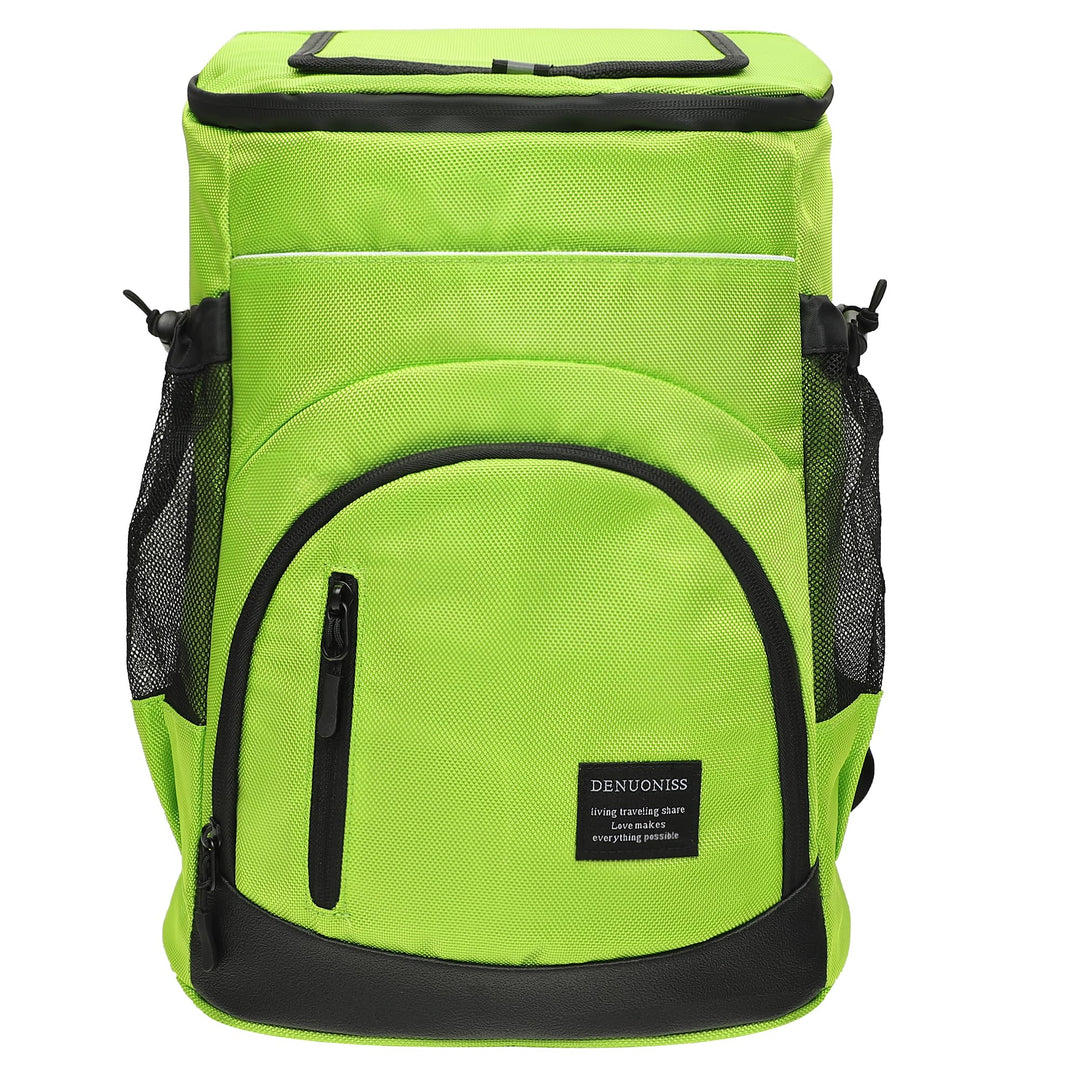 Outplea 30L Kühlrucksack Gross, Auslaufsicherer Isolierte Picknickrucksack für Männer Frauen, Thermo