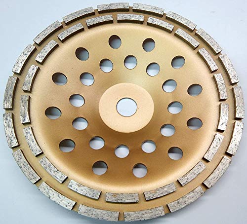 Profi Diamant Schleiftopf 230mm Schleifteller Topfscheibe Granit Beton Estrich 230 mm