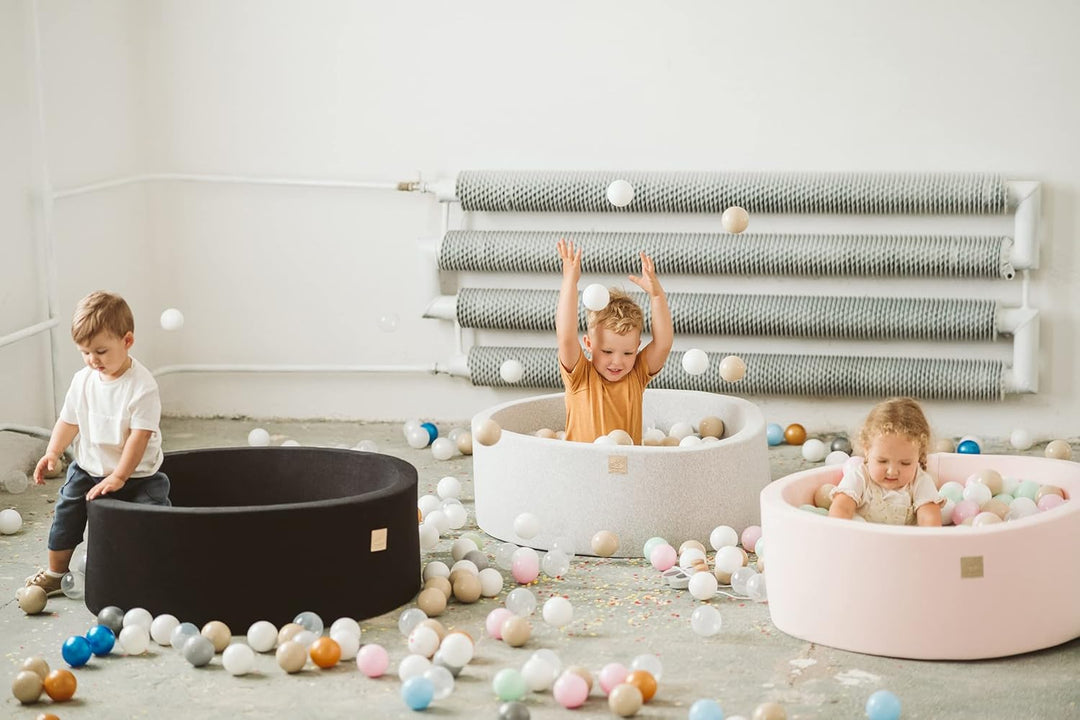 MEOWBABY 200 ∅ 7Cm Kinder Bälle Spielbälle Für Bällebad Baby Plastikbälle Ball Pit Kugelbad Bällchen