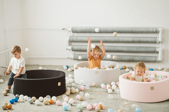 MEOWBABY 200 ∅ 7Cm Kinder Bälle Spielbälle Für Bällebad Baby Plastikbälle Ball Pit Kugelbad Bällchen
