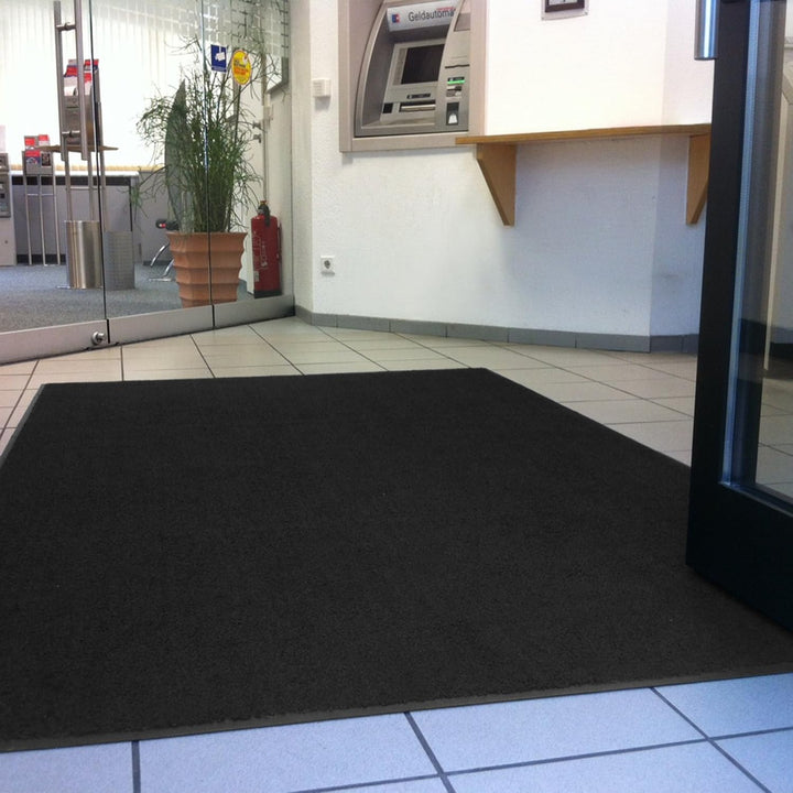 Floordirekt Schmutzfangmatte Monochrom | Fussmatte in 10 Grössen & 8 Farben | Türmatte für innen & a