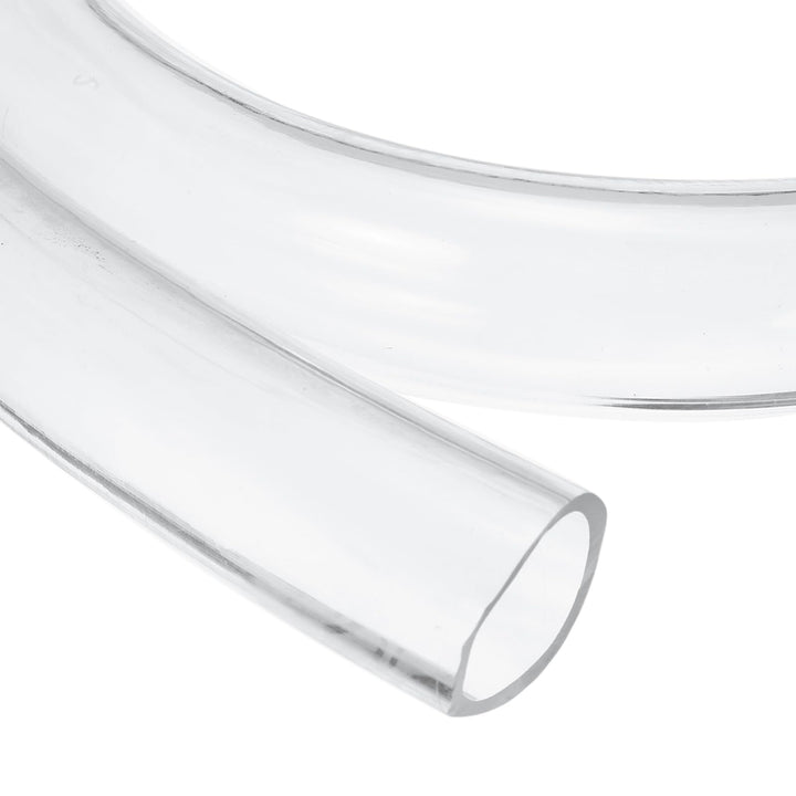 QUARKZMAN Klarer PVC-Schlauch, 28mm ID x 34mm AD - 4ft PVC-Rohr leichter Vinylschlauch, transparente