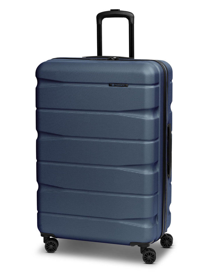 Franky Munich 4.0 Koffer gross | Hartschalen Trolley mit 4 Rollen, Kreuzpackgurt, arretierbarer Grif