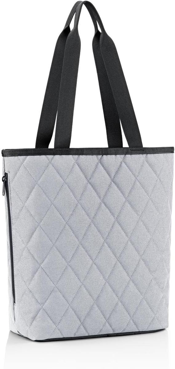 reisenthel Classic Shopper – Geräumige Shopping Bag und edle Handtasche in einem – Aus wasserabweise