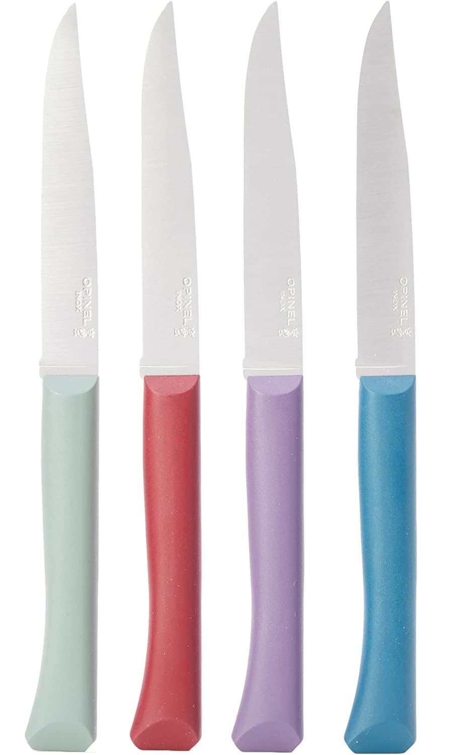 Opinel Bon Appetit+ Glam, 254501 Tafelmesser-Set, Stahl, Mehrfarbig