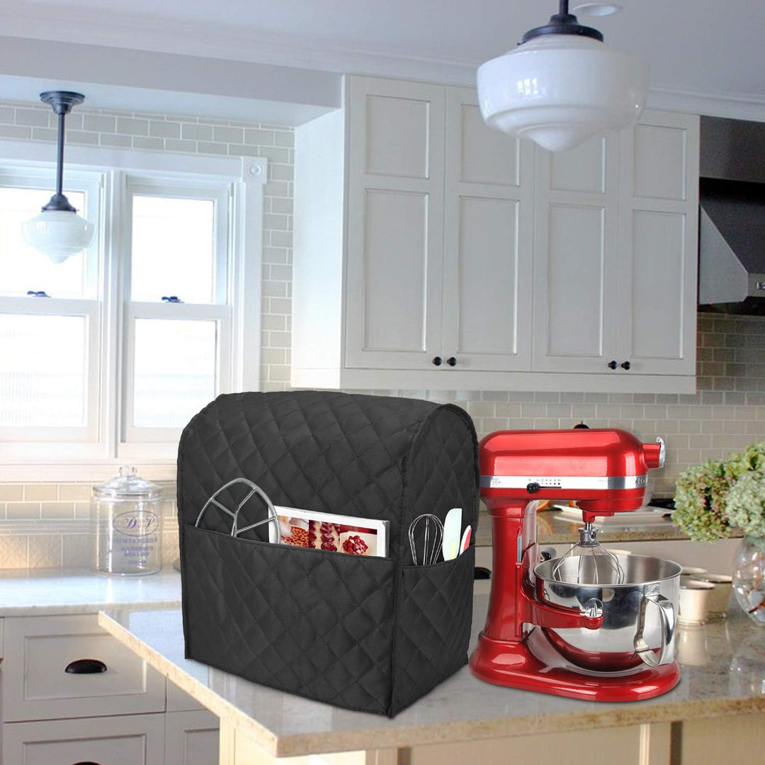 Luxja Abdeckhaube für KitchenAid Küchenmaschine, Anti-Staub Abdeckung für KitchenAid Küchenmaschine