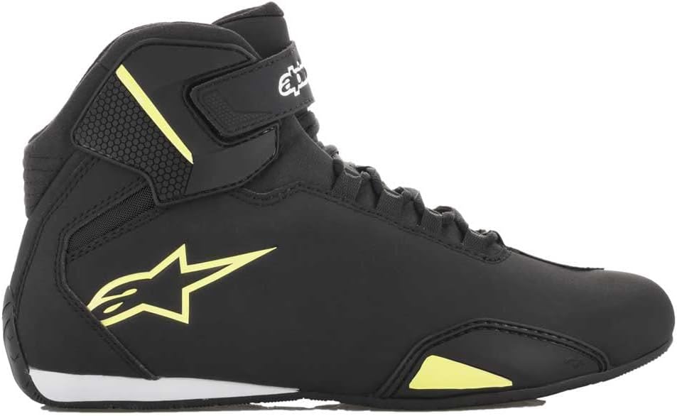 Alpinestars Track Vest 2 / Motorrad Protektorenweste 39 EU Schwarz Gelb, 39 EU Schwarz Gelb