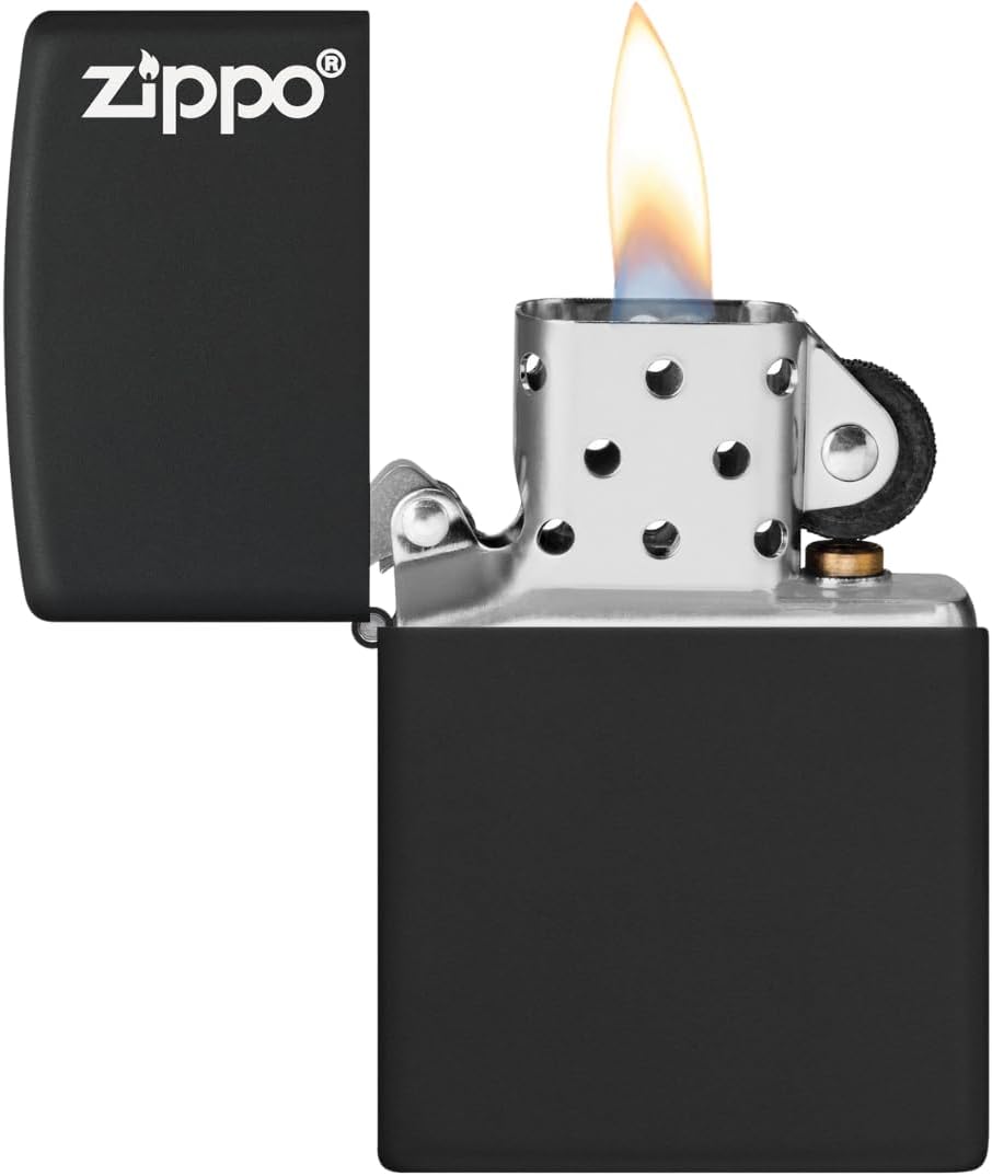 Zippo 218ZL 24095 Jack Daniels Benzinfeuerzeug, Messing, schwarz A 1 - Pack, A 1 - Pack