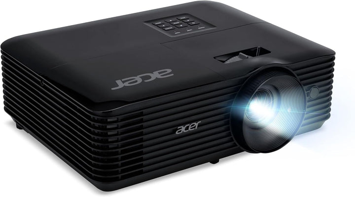 Acer X1228H DLP Beamer (XGA (1.024 x 768 Pixel) 4.800 ANSI Lumen, 20.000:1 Kontrast, 3D, Keystone, 1