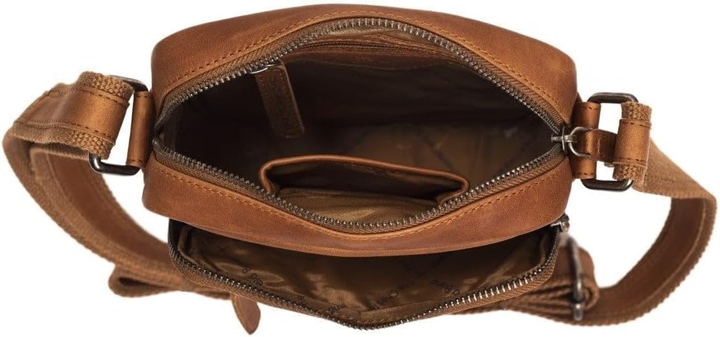 The Chesterfield Brand Birmingham - Umhängetasche M 21.5 cm Cognac, Cognac