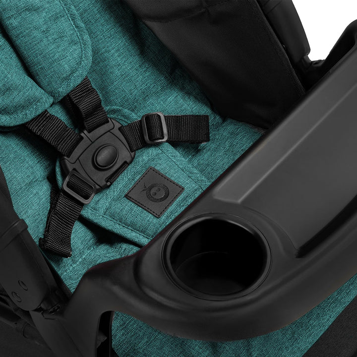 MoMi ISLA Kinderbuggy, Kinderwagen ab dem 6. Lebensmonat, bis 15 kg Körpergewicht, 5-Punkt-Sicherhei