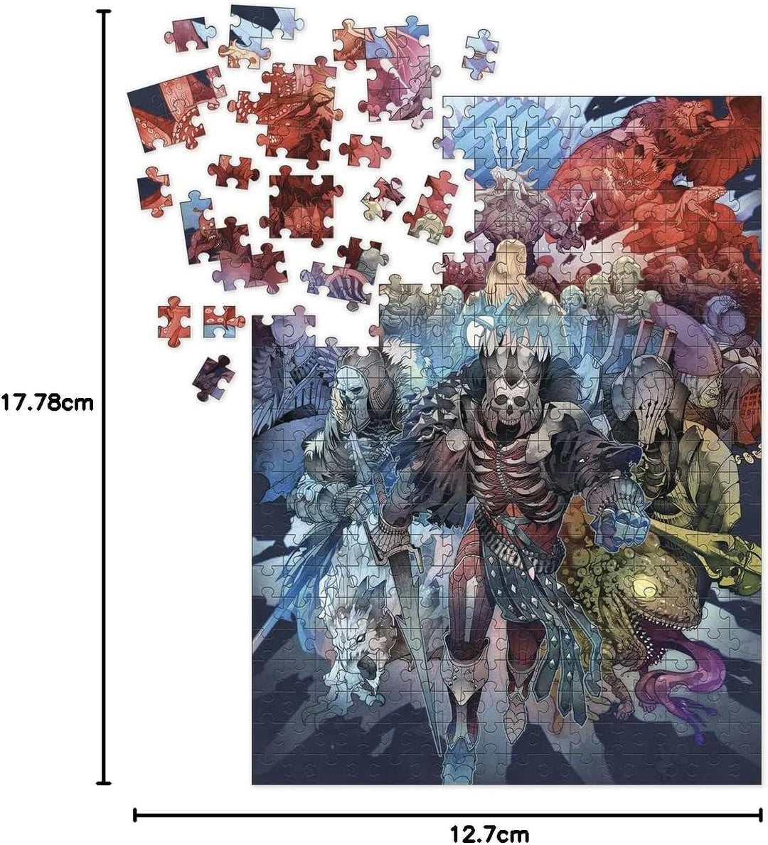 Dark Horse - The Witcher 3 - Wild Hunt: Monster Faction Puzzle