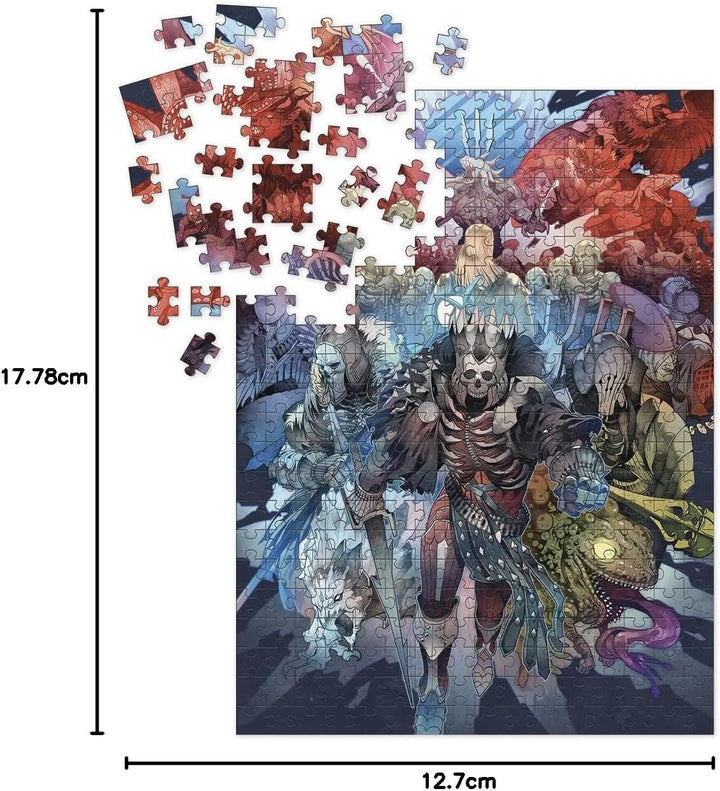 Dark Horse - The Witcher 3 - Wild Hunt: Monster Faction Puzzle