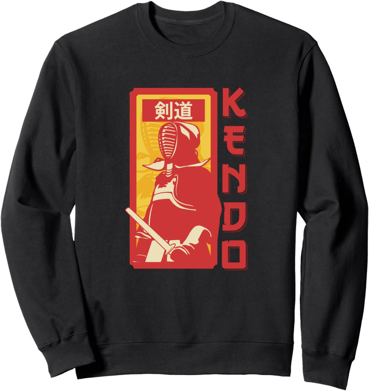 Kata Kenjutsu Katana Samurai Kendo Sweatshirt