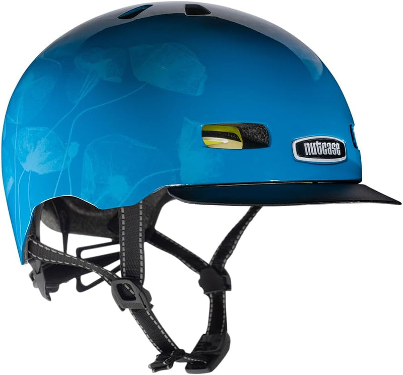 Nutcase Street MIPS Helm blau, S