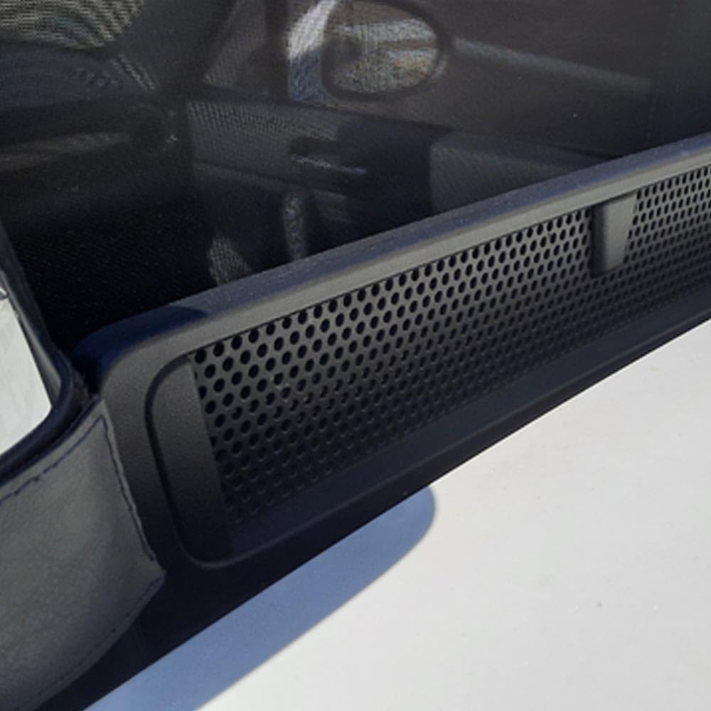 Aperta Windschott passend für Mazda MX-5 NC 100% Passgenau OEM Qualität Schwarz Windstop Windabweise