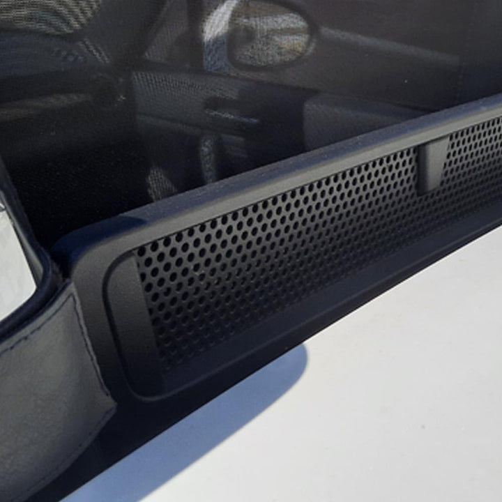 Aperta Windschott passend für Mazda MX-5 NC 100% Passgenau OEM Qualität Schwarz Windstop Windabweise