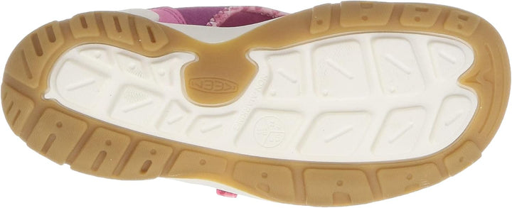 KEEN Unisex Kinder Knotch Creek Open Toe Sandalen Pink Multi 25/26 EU, Pink Multi 25/26 EU