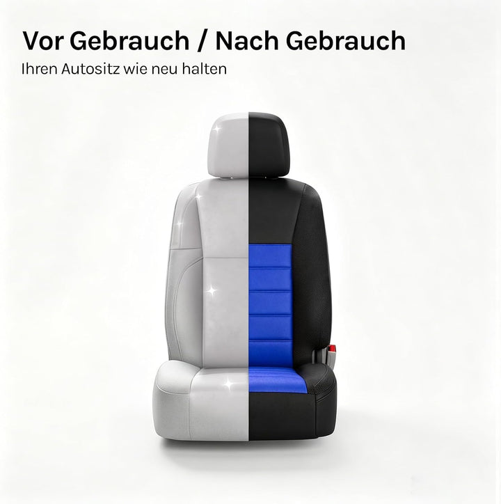 WOLTU AS7256-2 2er Sitzbezüge Auto Einzelsitzbezug universal Grösse, Komplettset, blau, Blau
