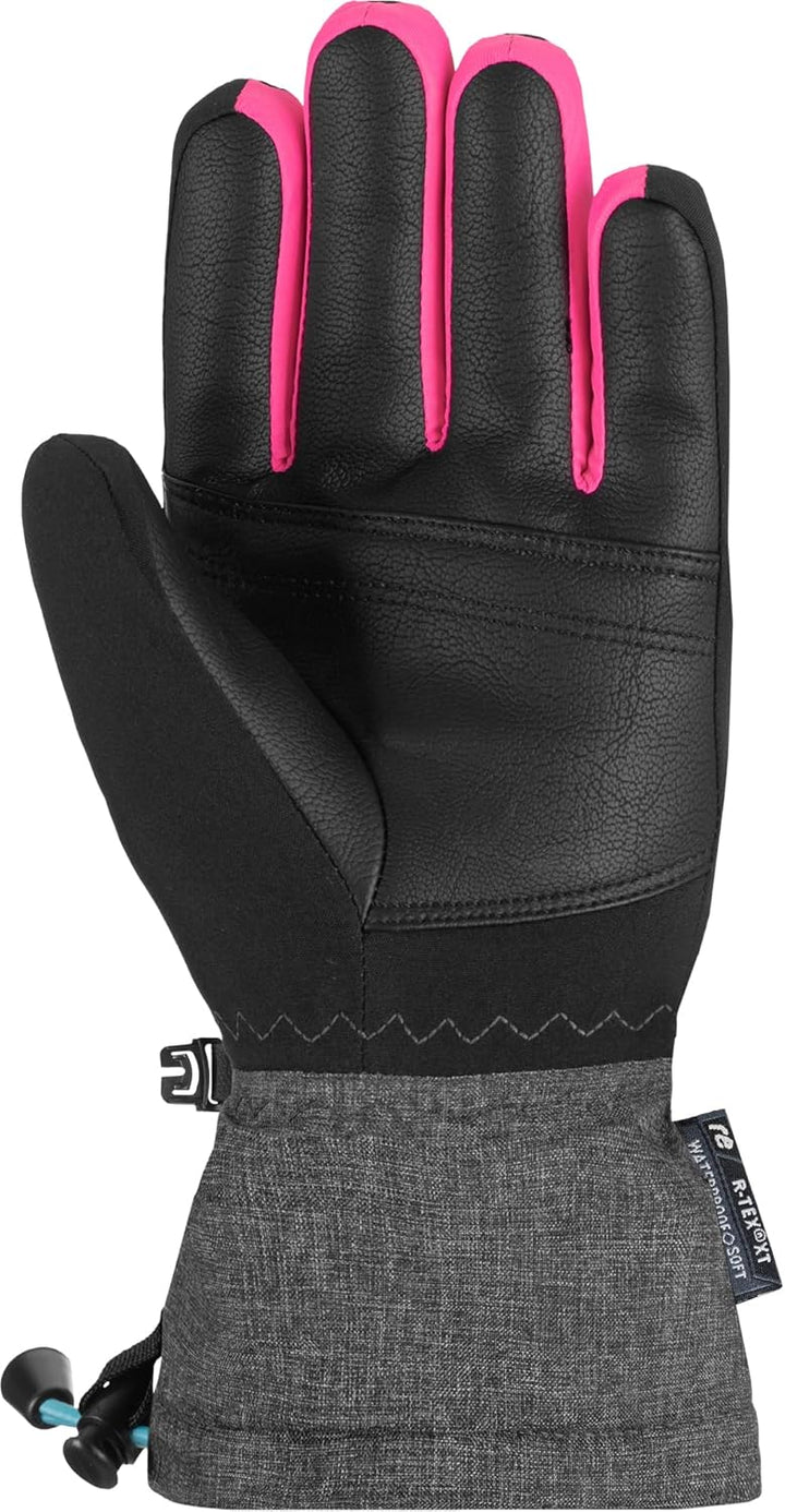 Reusch Unisex Jugend Kinder Handschuhe Kondor R-tex Xt Junior Warm, Wasserdicht, Atmungsaktiv 4.5 sc